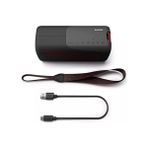 Karokstore Kablosuz Hoparlör Bluetooth, Yüksek Kaliteli, Yüksek Taşınabilir ve Su Geçirmez IP67 Hoparlör, Entegre Mikrofonlu, Aramalar Için, 12 Saate Kadar Oynatma, TAS4807B, Siyah - standart