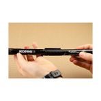 Karokstore Kalıcı Marker Set 3 – 5 mm Konik Baş Kısım, Siyah/mavi/kırmızı/yeşil - Standart