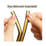 Karokstore Kapı Pencere Fitili Soğuk Izolasyon Bandı Beyaz 2x3=6 mt