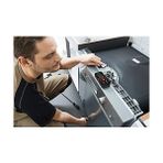 Karokstore KBL100 100M Profesyonel Li-Ion Şarjlı Lazer Metre, Kırmızı/siyah - standart