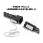 Karokstore Kcc 4320 ile Uyumlu Koltuk ve Halı Yıkama Makinesi Hortumu - standart