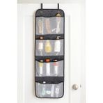 Karokstore Keçe Kapı Arkası Organizer – 4 Bölmeli, Fileli Düzenleyici - Standart