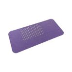 Karokstore Keçe Masa Üstü Mouse Pad ve Bilgisayar Düzenleyici 70X32 cm – Antibakteriyel Mat, Doğal Keçe Mat, Masa Koruyucu Altlık, Ofis ve Ev Için Minimalist Tasarım (Açık Mor) - Standart