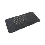 Karokstore Keçe Masa Üstü Mouse Pad ve Bilgisayar Düzenleyici 70X32 cm – Antibakteriyel Mat, Doğal Keçe Mat, Masa Koruyucu Altlık, Ofis ve Ev Için Minimalist Tasarım (Koyu Gri) - Standart