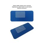 Karokstore Keçe Masa Üstü Mouse Pad ve Bilgisayar Düzenleyici 70X32 cm – Antibakteriyel Mat, Doğal Keçe Mat, Masa Koruyucu Altlık, Ofis ve Ev Için Minimalist Tasarım (Mavi) - Standart