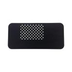 Karokstore Keçe Masa Üstü Mouse Pad ve Bilgisayar Düzenleyici 70X32 cm – Antibakteriyel Mat, Doğal Keçe Mat, Masa Koruyucu Altlık, Ofis ve Ev Için Minimalist Tasarım (Siyah) - Standart