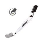 Karokstore Kolay Kuruyan Tahta Marker Set ile Yuvarlak Uçlu, 3 Mm, Siyah/kırmızı/yeşil/mavi - Standart