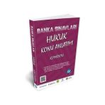 Karokstore Kr Akademi Banka Sınavları Hukuk Konu Anlatımı Kitabı - standart