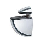 Karokstore Krom Cam Raf Tutucu Aparat 2 Adet - standart