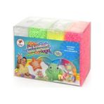 Karokstore Kurumayan Köpüklü Oyun Hamuru 10 gr Pvc Kutu 4'lü