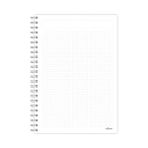 Karokstore Lé 2017105/2 Defter Sert Kapaklı, Spiralli, 1.hamur Kağıt, 200 Sayfa, Lacivert - Standart