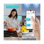 Karokstore L900-5, 5 Metre Çok Renkli Akıllı Wi-Fi Şerit Led, Alexa ve Assistant ile Uyumlu Ses Kontrolü, Müzikle Senkronizasyon