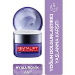 Karokstore L'oréal Parıs Revitalift Filler Yoğun Dolgunlaştırıcı Hyaluronik Asit Içeren Yaşlanma Karşıtı Gece Kremi 50 ml