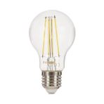 Karokstore LED 60W A60 Filament Ampul, 4000K Gün Işığı, E27 Normal Duy, Dim Edilmez