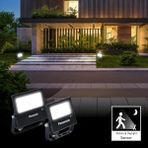 Karokstore LED Projektör Sensorlü, Beyaz Işık 10W 900LM 6500K