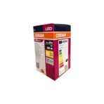 Karokstore Ledvalue 8.5W E27 LED Ampul | 2700K Sarı Işık, 806 Lümen, 60W Eşdeğer | Enerji Tasarruflu Ampul – 10'lu Paket