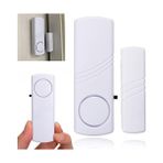 Karokstore LR-4444 Pilli Kapı Pencere Alarm - Piller Hariç - Ev Alarmı - Kablosuz Pencere Alarmı - Hırsız Alarmı - standart