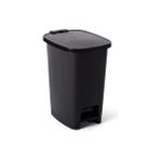 Karokstore Lüx Serisi Pedallı 25 Litre Çöp Kovası Siyah - standart
