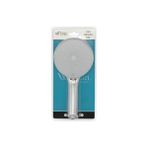 Karokstore Lux Turbo Duş Başlığı, 5 Farklı Akış, Yüksek Basınçlı, Su Tasarruflu, Ultra Dayanıklı, Çok Fonksiyonlu, Yüksek Kalite, Vakumlu Ambalaj, El Duşu (Gri)