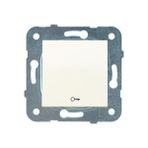 Karokstore /m Krem Kapı Otomatiği Mekanizma+Düğm/kapak - standart