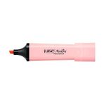 Karokstore Marking Flat Higlighter Pastel Fosforlu Kalem 4'lü Blister, 4 Pastel Renk (Sarı, Mavi, Pembe, Yeşil), Su Bazlı, Hızlı Kuruyan Mürekkep - Standart