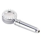 Karokstore Masajlı Çok Fonksiyonlu Ayarlanabilir Duş Başlığı El Duşu 3 Modlu Ayarlanabilir Duş Başlığı,masajlı 3 Fonksiyonlu El Dus, Handshower (Krom)