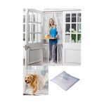 Karokstore Mıknatıslı Mutfak Balkon Dış Kapı Sinekliği 105X205 cm 1410 V2