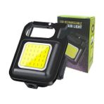 Karokstore Mini LED Cob El Feneri - 30 LED Şarj Edilebilir Anahtarlık, Çok Fonksiyonlu Taşınabilir Cep Lambası, Manyetik Taban Kancalı, Kamp, Onarım, Acil Durum ve Garaj Için Küçük Işık