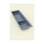 Karokstore Mutfak Çekmece Içi Modüler Iki Bölmeli Kaşıklık 16CMX48CM(BOYDAN 4cm Kesilebilir) - standart