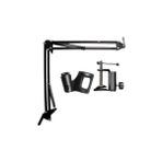 Karokstore NB39 Masa Tipi Mikrofon Standı 35X35 cm (Masa Tipi) - standart