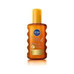 Karokstore Nıvea Sun Karoten Özlü Yoğun Bronzlaştırıcı Güneş Vücut Sprey 200ML, E Vitamini, Uzun Süreli Bronzluk, Spf6