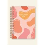 Karokstore Noktalı Bullet Journal Pro Defter Pastel Lava A5 - Standart