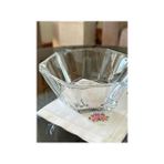 Karokstore Nude Reflection Serisi Cam Kristal Servis Kasesi, Sunumluk, Sunum Kasesi 26 cm 86933572831831 - standart
