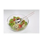 Karokstore Nuova Çelik 4'lü Salata Servis Seti - standart
