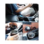 Karokstore Objektif Kupa Lens Kupa Kahve ve Çay Için Termos Kupa Fotoğraf Tutkunları Için Dekoratif Hediyelik 350 ml (Cam Kapak)