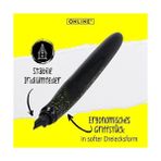 Karokstore Online Dolma Kalem Air Rose | Ergonomik Üçgen Tasarımlı Kaliteli Dolma Kalem | Iridyum Yay, Genişlik M | Doldurulabilir: Kombine Kartuş Veya Standart Kartuş | Mavi Mürekkep Kartuşu Dahil
