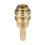 Karokstore Orijinal Hızlı Bağlantı Nipeli 9 mm (Kompresör Aksesuarı, Sağlam Pirinçten Yapılmıştır, Basınçlı Hava Hortumları Için) - 4139302 - standart