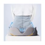 Karokstore Ortopedik Oturma Minderi – Kuyruk Sokumu ve Bel Desteği Için Memory Foam Yastık | Posture Düzeltici, Tekerlekli ve Ofis Sandalyesi Için Ergonomik Minder - standart