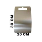 Karokstore Oval Kesim Paslanmaz Çelik Kesme Tahtası Mutfak Piknik Için Inox 304 Kalite Antibakteriyel Küf Tutmaz Kolay Temizlenir Et Sebze Meyve Doğrama Tahtası Lüks Kesme Matı 30 * 22,5 cm
