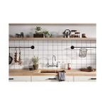 Karokstore P2765LF Elmhurst Iki Saplı Mutfak Bataryası Duvara Montaj, Krom - standart