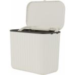 Karokstore Pino 4 Lt Çöp Kovası Beyaz - standart