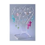 Karokstore Pleksi Kalp Küpe STANDI(13X9X5 Cm) - standart