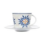 Karokstore Porselen 12446 6 Kişilik 12 Parça Çay Fincanı Takımı