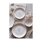 Karokstore Porselen Tiny 6 Parça 20 cm Çukur Yemek Tabağı - standart