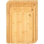 Karokstore Premium Bambu Doğrama ve Kesme Tahtası – Antibakteriyel, Dayanıklı ve Çevre Dostu Mutfak Panosu (34X24 Cm)