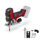Karokstore Professional Akülü Dekupaj Testeresi Tp-Jst 18/135 Li Bl Power X- (18V, 135 mm Ahşap Kesme Derinliği, 26 mm Kaldırma Yüksekliği, Kömürsüz, T Tipi Tutamak, 3x Testere Bıçağı)