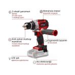Karokstore Professional Akülü Vidalama Tp-Cd 18/60 Li Bl - Solo Power X- (Li-Ion, 18 V, Kömürsüz Motor, 13 mm Metal Mandren, 2 Vitesli Şanzıman, Akü ve Şarj Cihazı Dahil Değildir) - 4514210 - standart