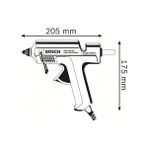 Karokstore Professional Gkp 200 Ce Tutkal Tabancası (500 W, Yapıştırma Performansı: 30 Gr/dak)