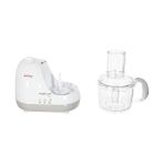 Karokstore Prokit 444 Mini Mutfak Robotu, Beyaz, Standart
