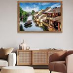 Karokstore Puzzle - Xitang Antik Şehri / 2000 Parça, #3945